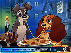 Hidden Alphabets - Lady and The Tramp