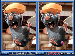 Ratatouille - Spot the Difference