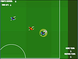 Soccer Shootout Game