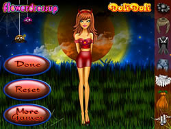 Halloween Party Dress Up Game