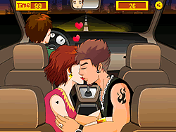 Kiss in the Taxi