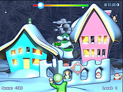 Snow Fortress Attack 2