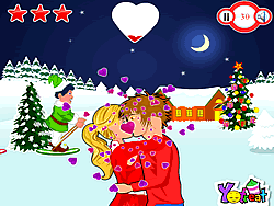 Christmas Time Kiss