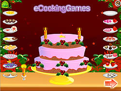 New Year 2011 Cake Decoration