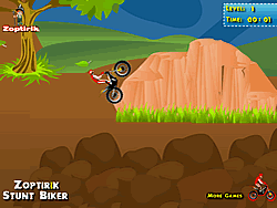 Zoptirik Stunt Biker 