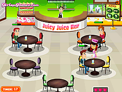 Flirty Waitress 2