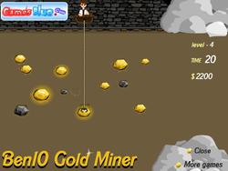 Ben10 Gold Miner - POG.COM
