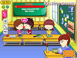 Classroom Kiss - POG.COM