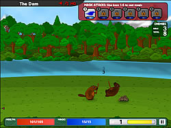 Battle Beavers - Fighting - POG.COM