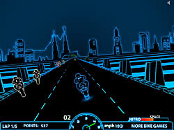 3D Neon Race - Racing & Driving - POG.COM
