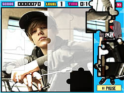 Justin Bieber Puzzle Set - POG.COM