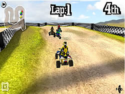3D Quad Racing - POG.COM