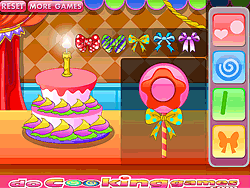 Sweet Lollipop Cake - POG.COM