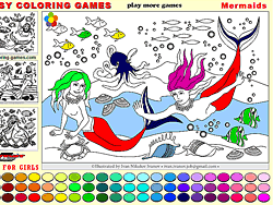 Mermaids Games - Girls - POG.COM