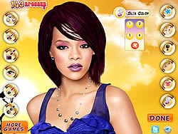 Rihanna Celebrity Makeover - POG.COM