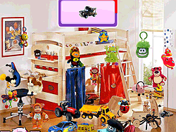 Kids Bedroom Hidden Objects - POG.COM