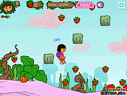 Dora Strawberry World - POG.COM