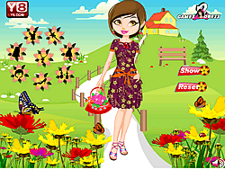 Flower Girl Dress Up G2D - POG.COM