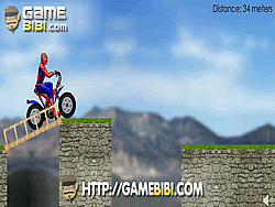 Spiderman Dead Bike - POG.COM