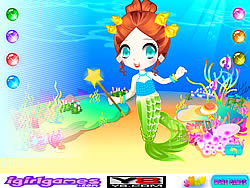 Little Mermaid Princess - Girls - POG.COM