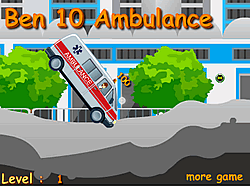 Ben 10 Ambulance game - POG.COM