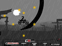 Ninja Bike Stunts - POG.COM