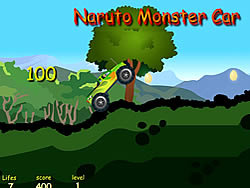 Naruto Monster Car - POG.COM