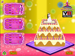Wedding Cake Decoration Game - POG.COM