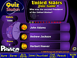United States Quiz Game