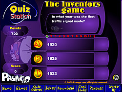 The Inventors Quiz Game