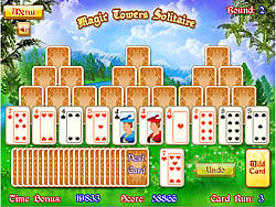 Magic Towers Solitaire - Arcade & Classic - POG.COM