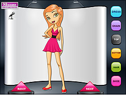 Freestyle Girl Dress up