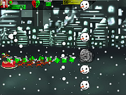 Merry Christmas Attack of the Snowmen