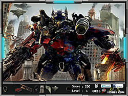 Hidden Object Game Transformers: Dark of the Moon