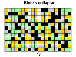 Blocks Collapse