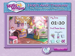 Holly's  Attic Treasures
