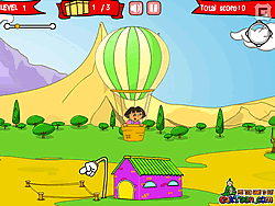 Dora Balloon Express - Racing & Driving - Pog.com