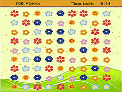 Flowers Match - Thinking - Pog.com
