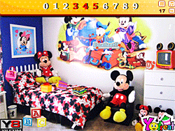 Mickey Mouse Room - Thinking - Pog.com