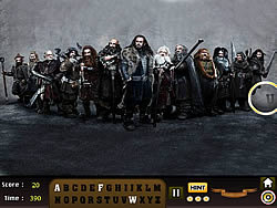 The Hobbit - Find the Alphabet