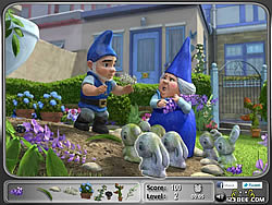 Gnomeo and Juliet - Hidden Objects