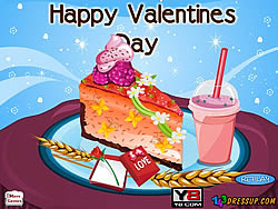 Valentines Cheesecake Decor - Girls - Pog.com