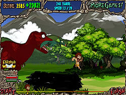 Dino Panic Game - Action & Adventure - Pog.com
