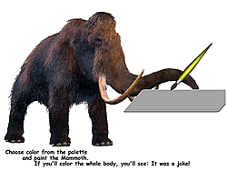 Paint the Mammoth