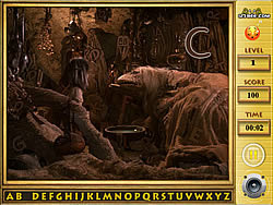 The Dark Crystal Find the Alphabets
