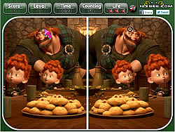 Brave - Spot the Difference