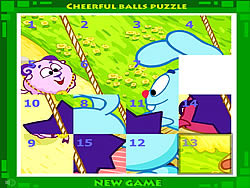 Cheerful Balls Puzzle