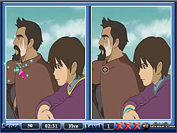 Tales from Earthsea Spot the Difference