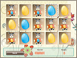 Egg Match Bunny