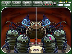 A Bugs Life - Spot the Difference